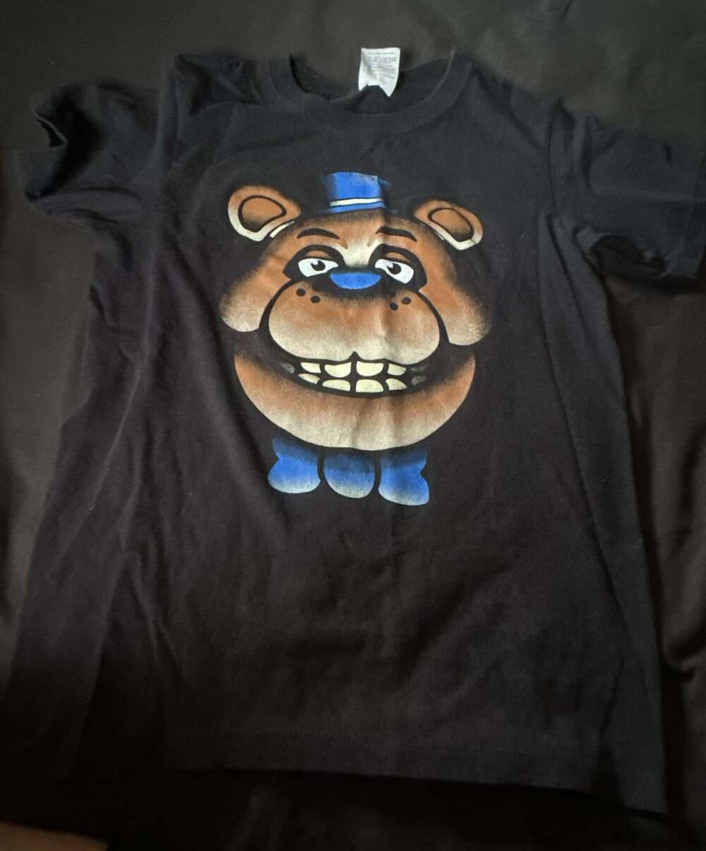 Five Nights at Freddy's Freddy Fazbear Face T-Shirt